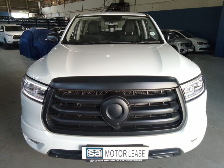 2025 GWM P-SERIES PV DCAB 2.0TD LS 4X2 8AT – Front Photo