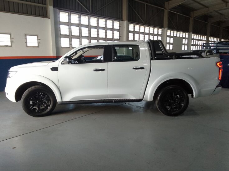 2025 GWM P-SERIES PV DCAB 2.0TD LS 4X2 8AT – Left Side Photo