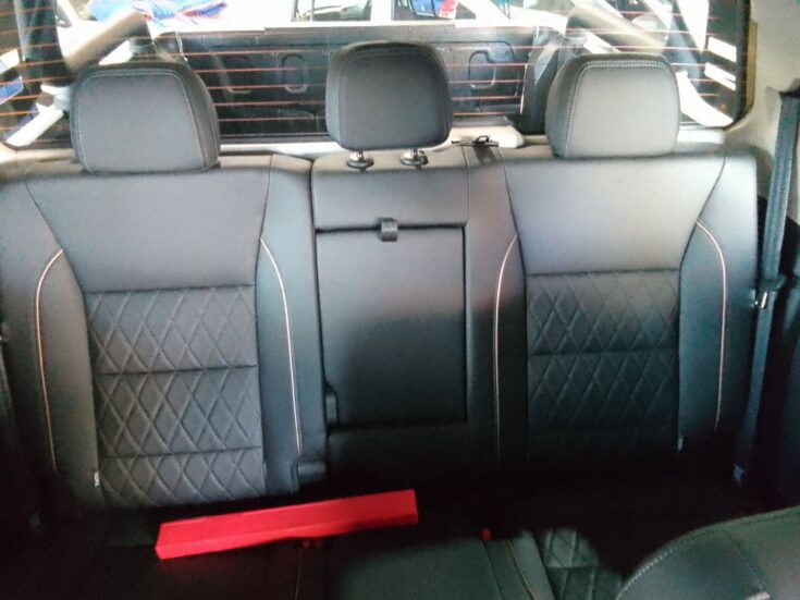 2025 GWM P-SERIES PV DCAB 2.0TD LS 4X2 8AT – Rear Seats