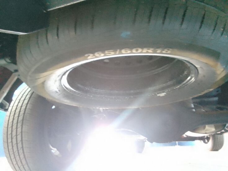 2025 GWM P-SERIES PV DCAB 2.0TD LS 4X2 8AT – Spare Wheel