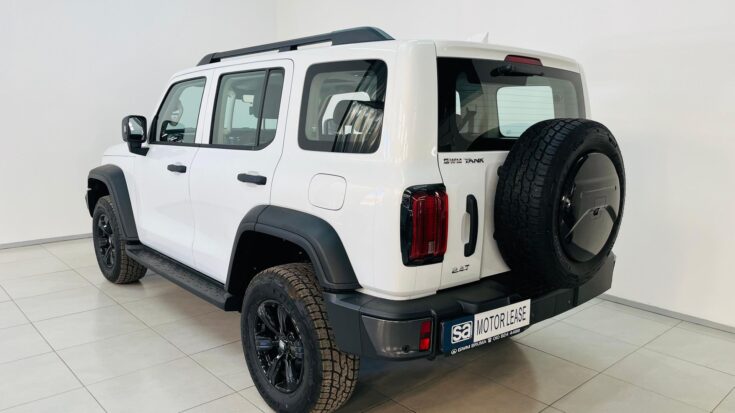 2025 GWM TANK 300 2.4TD LUXURY 4X2 AT – Back Feature Photo