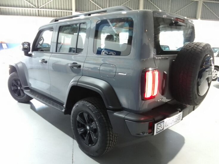 2025 GWM TANK 300 2.4TD LUXURY 4X2 AT – Back Feature Photo