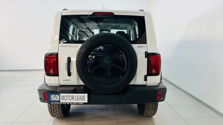 2025 GWM TANK 300 2.4TD LUXURY 4X2 AT – Back Photo