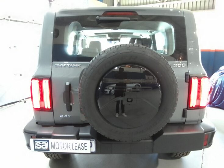 2025 GWM TANK 300 2.4TD LUXURY 4X2 AT – Back Photo