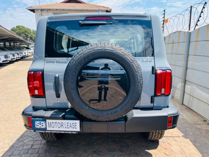 2025 GWM TANK 300 2.4TD LUXURY 4X2 AT – Back Photo