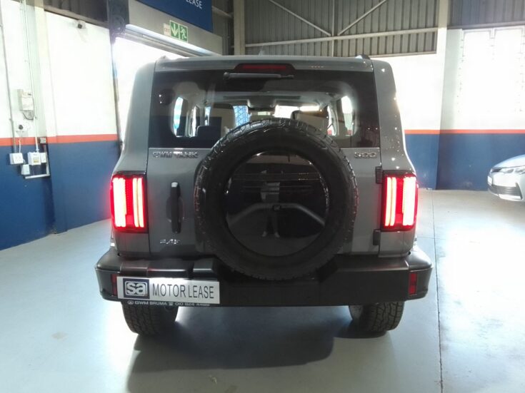 2025 GWM TANK 300 2.4TD LUXURY 4X2 AT – Back Photo