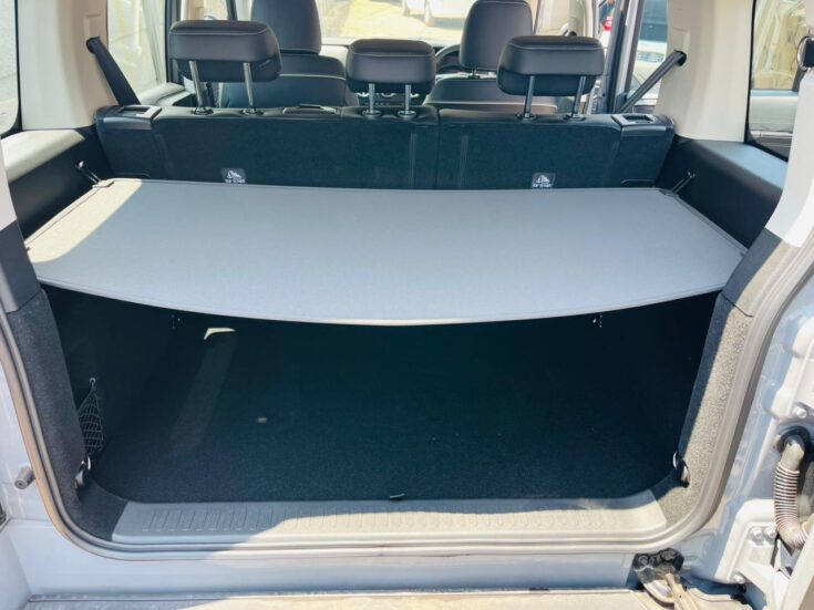 2025 GWM TANK 300 2.4TD LUXURY 4X2 AT – Boot / Loadbin