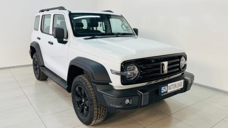 2025 GWM TANK 300 2.4TD LUXURY 4X2 AT – Front Feature Photo