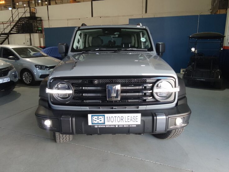 2025 GWM TANK 300 2.4TD LUXURY 4X2 AT – Front Photo
