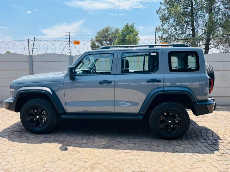 2025 GWM TANK 300 2.4TD LUXURY 4X2 AT – Interior