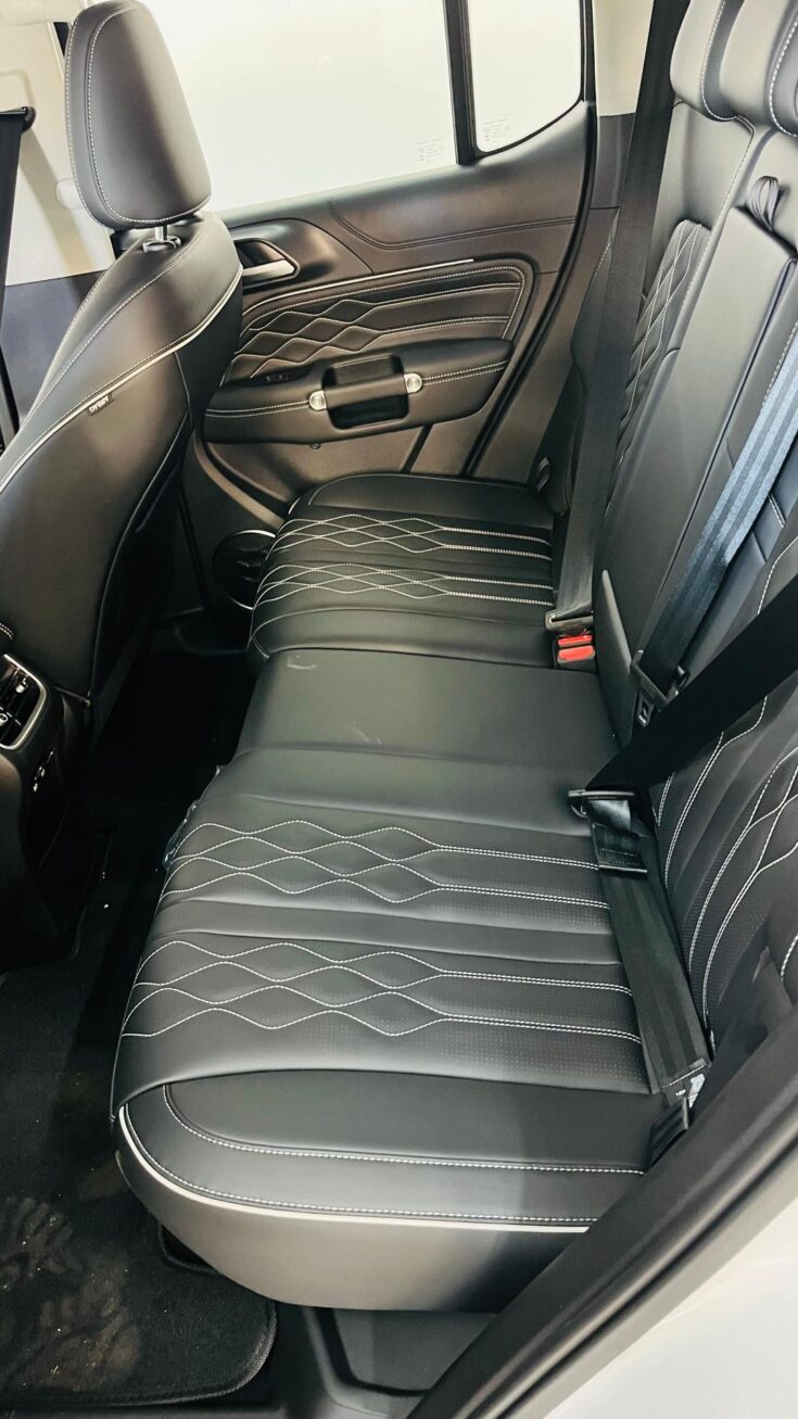 2025 GWM TANK 300 2.4TD LUXURY 4X2 AT – Rear Seats