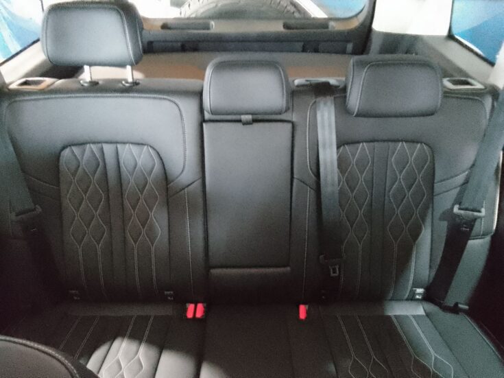 2025 GWM TANK 300 2.4TD LUXURY 4X2 AT – Rear Seats