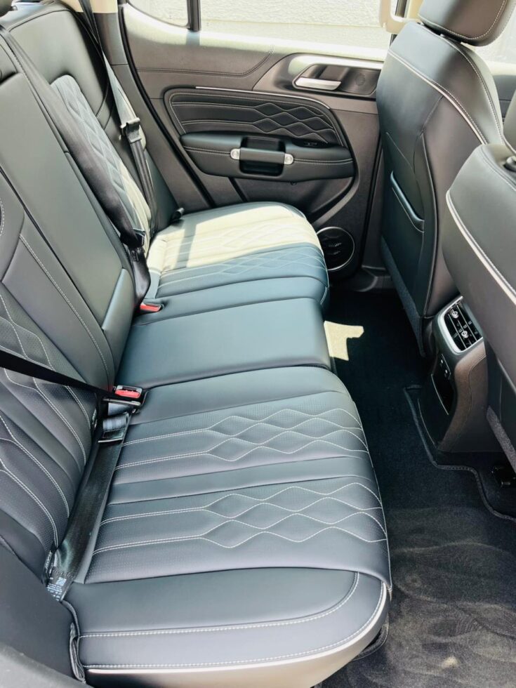 2025 GWM TANK 300 2.4TD LUXURY 4X2 AT – Rear Seats