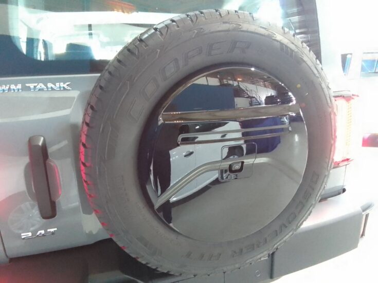 2025 GWM TANK 300 2.4TD LUXURY 4X2 AT – Spare Wheel