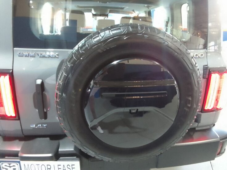 2025 GWM TANK 300 2.4TD LUXURY 4X2 AT – Spare Wheel
