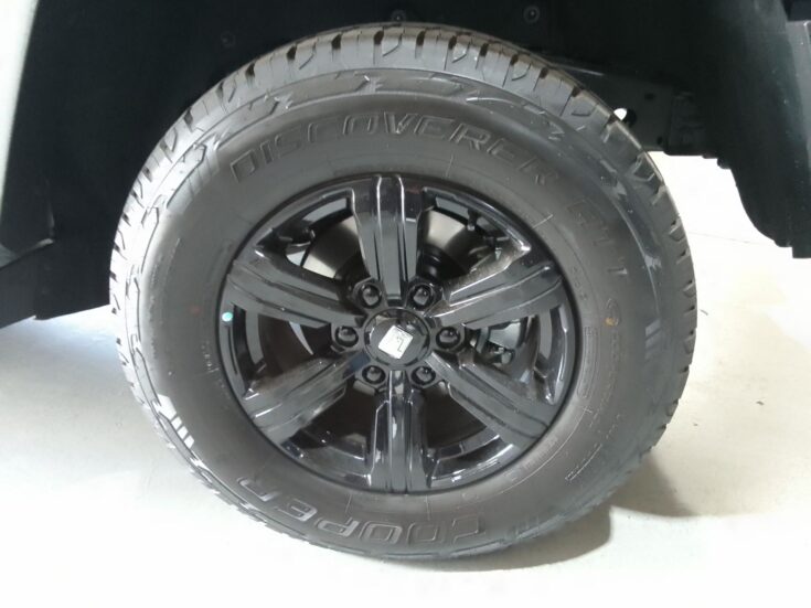 2025 GWM TANK 300 2.4TD LUXURY 4X2 AT – Wheel Example