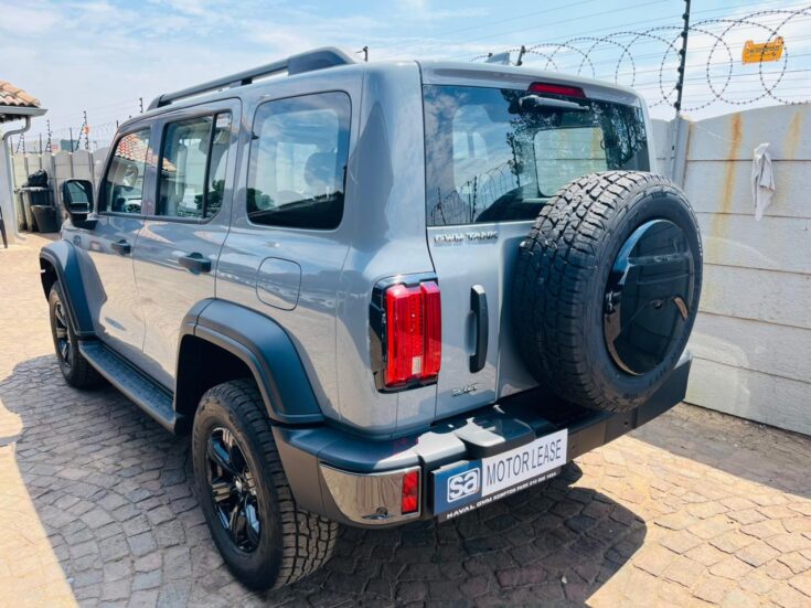 2025 GWM TANK 300 2.4TD LUXURY 4X2 AT – Wheel Example