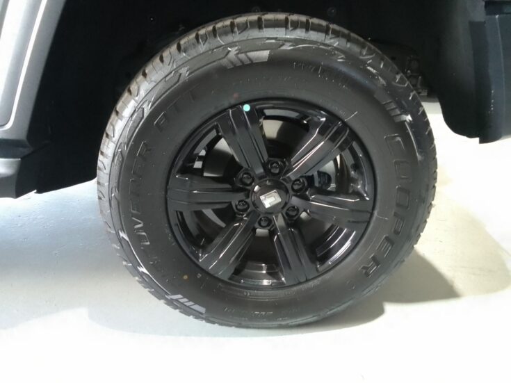 2025 GWM TANK 300 2.4TD LUXURY 4X2 AT – Wheel Example