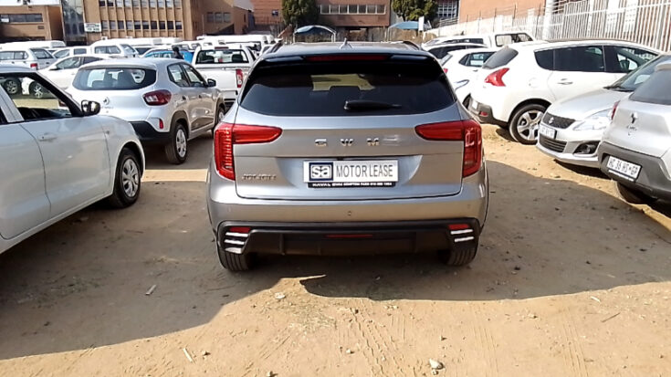 2025 HAVAL H2 JOLION 1.5T CITY PLUS 7DCT – Back Photo
