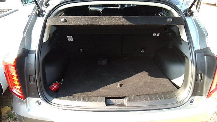 2025 HAVAL H2 JOLION 1.5T CITY PLUS 7DCT – Boot / Loadbin