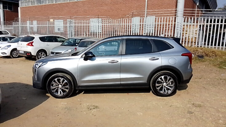 2025 HAVAL H2 JOLION 1.5T CITY PLUS 7DCT – Left Side Photo