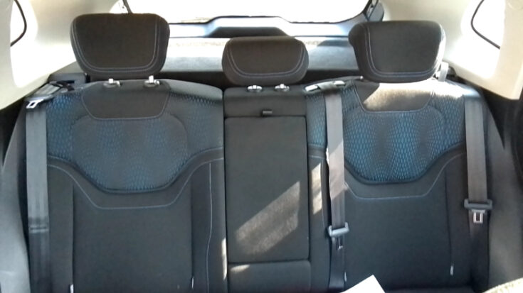 2025 HAVAL H2 JOLION 1.5T CITY PLUS 7DCT – Rear Seats