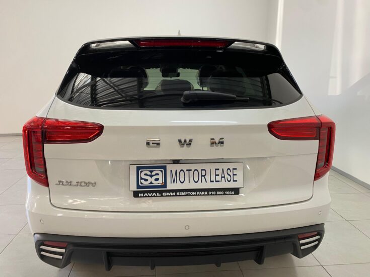 2025 HAVAL JOLION 1.5 CITY PLUS 7DCT – Back Photo