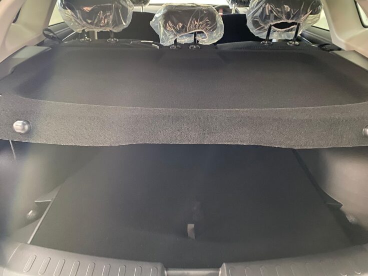 2025 HAVAL JOLION 1.5 CITY PLUS 7DCT – Boot / Loadbin