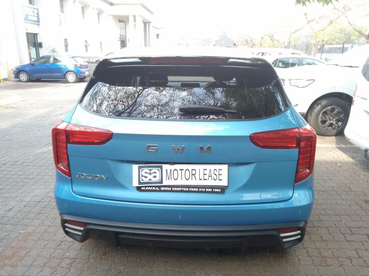 2025 HAVAL JOLION 1.5T CITY PLUS 7DCT – Back Photo