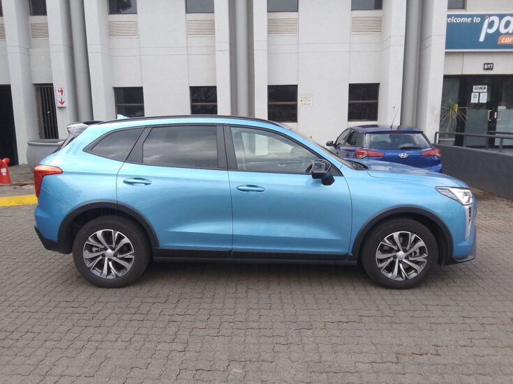 2025 HAVAL JOLION 1.5T CITY PLUS 7DCT – Right Side Photo