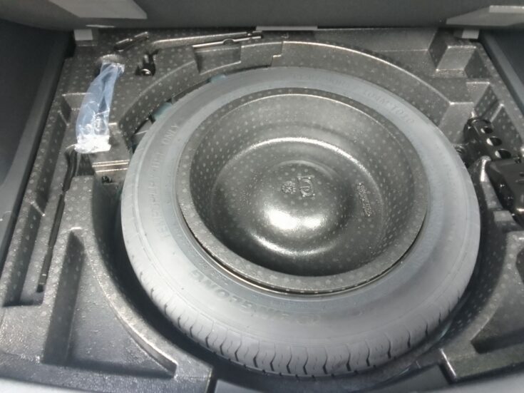 2025 HAVAL JOLION 1.5T CITY PLUS 7DCT – Spare Wheel