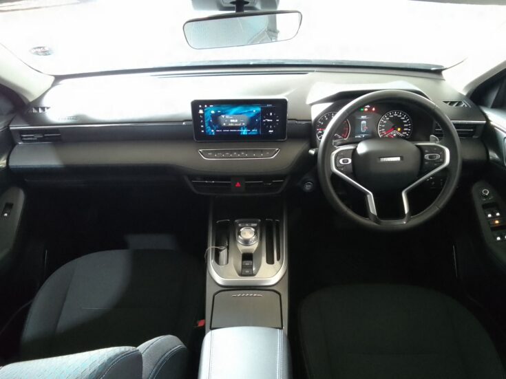 2025 HAVAL JOLION 1.5T CITY PLUS – Dashboard
