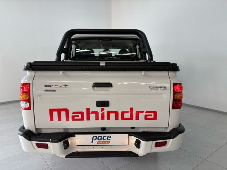 2025 MAHINDRA PIK UP 2.2 MHAWK S11 A/T P/U D/C – Back Feature Photo