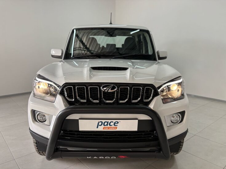 2025 MAHINDRA PIK UP 2.2 MHAWK S11 A/T P/U D/C – Front Photo