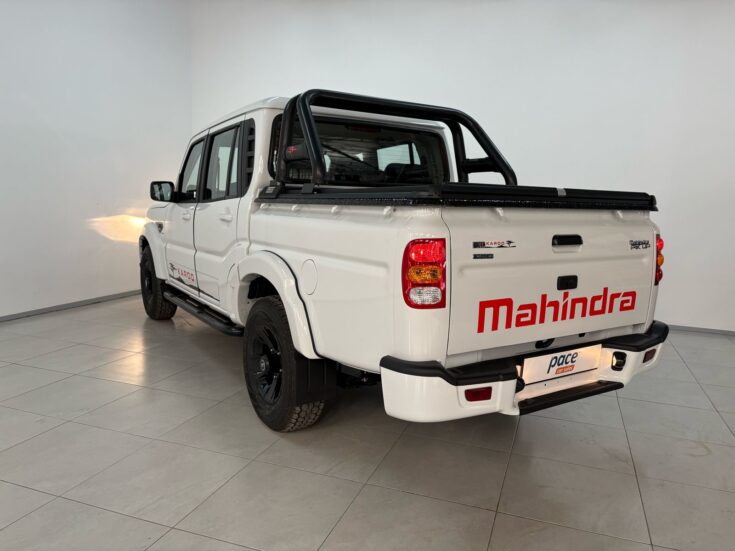 2025 MAHINDRA PIK UP 2.2 MHAWK S11 A/T P/U D/C – Left Side Photo