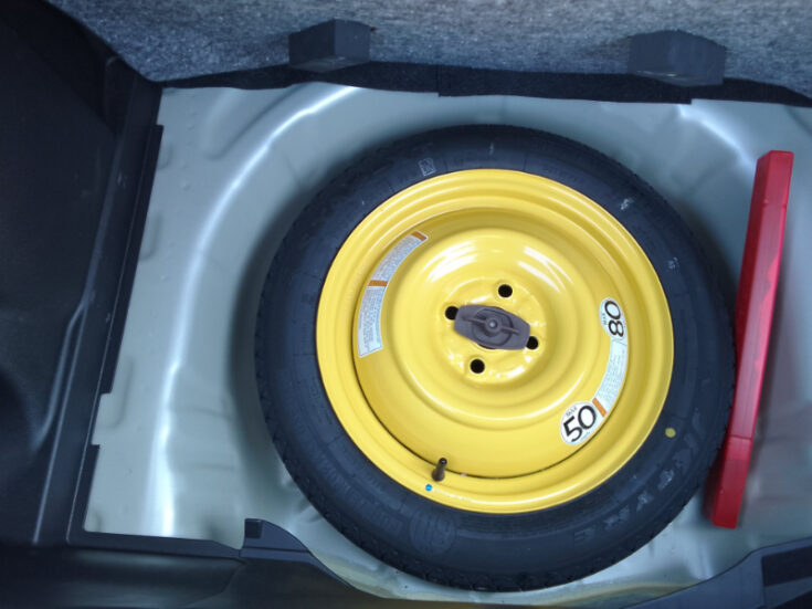 2025 SUZUKI 1.2 GL+ CVT – Spare Wheel