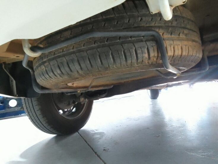 2025 SUZUKI ERTIGA 1.5 GA MANUAL – Spare Wheel