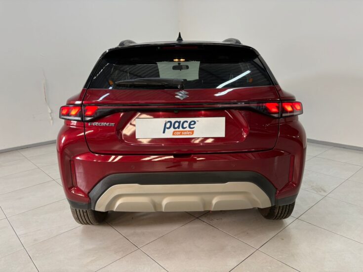 2025 SUZUKI FRONX 1.5 GL AUTOMATIC – Back Photo