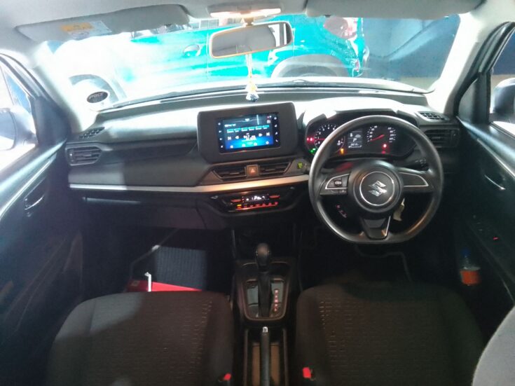 2025 SUZUKI SWIFT 1.2 GL+ CVT – Dashboard