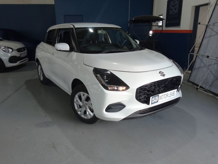 2025 SUZUKI SWIFT 1.2 GL+ CVT – Front Feature Photo