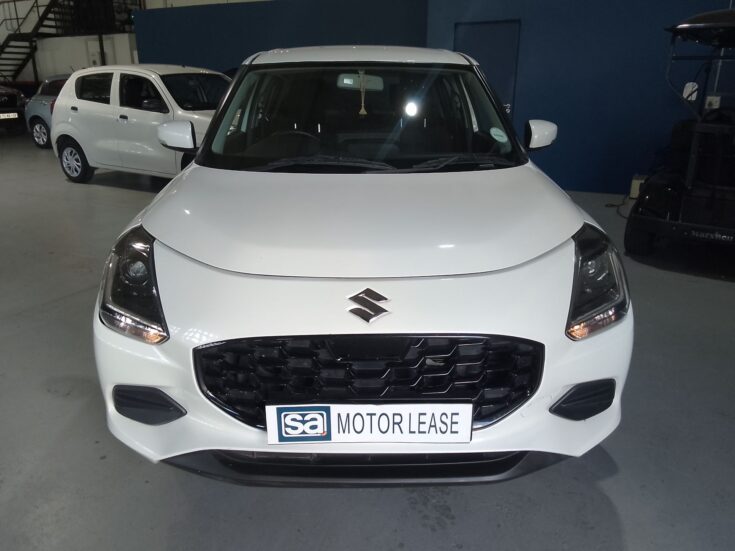 2025 SUZUKI SWIFT 1.2 GL+ CVT – Front Photo