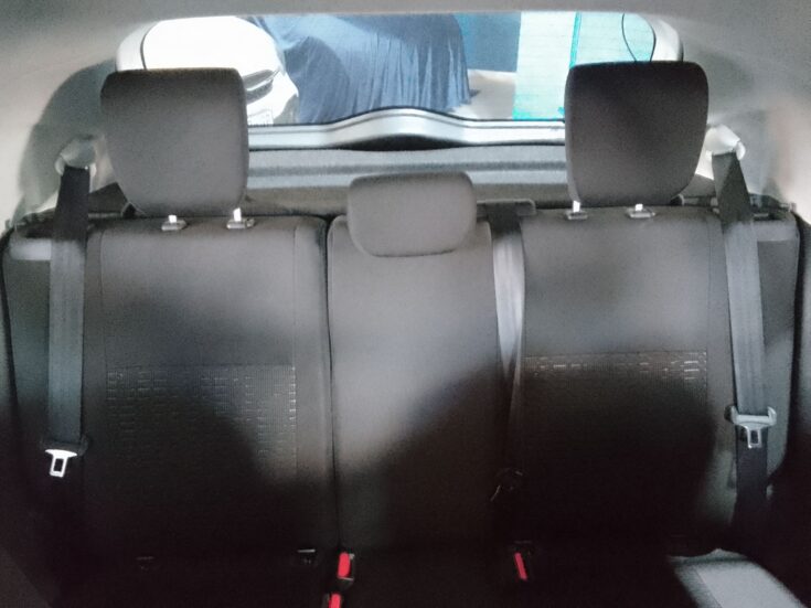 2025 SUZUKI SWIFT 1.2 GL+ CVT – Rear Seats