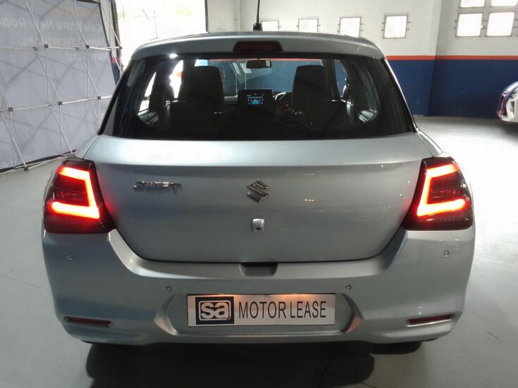 2025 SUZUKI SWIFT 1.2 GL+ MANUAL – Back Photo