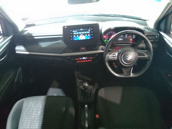 2025 SUZUKI SWIFT 1.2 GL+ MANUAL – Dashboard