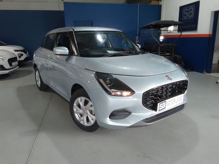 2025 SUZUKI SWIFT 1.2 GL+ MANUAL – Front Feature Photo