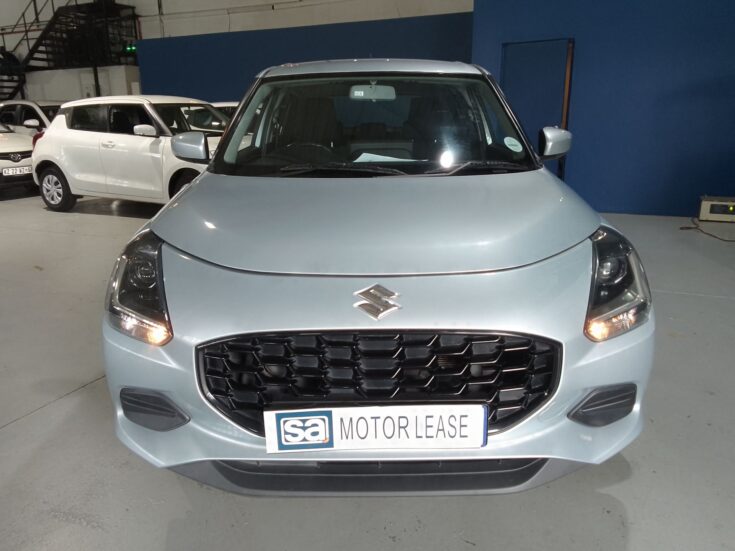 2025 SUZUKI SWIFT 1.2 GL+ MANUAL – Front Photo