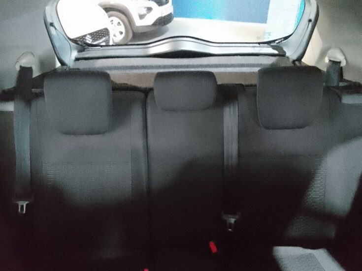 2025 SUZUKI SWIFT 1.2 GL+ MANUAL – Rear Seats