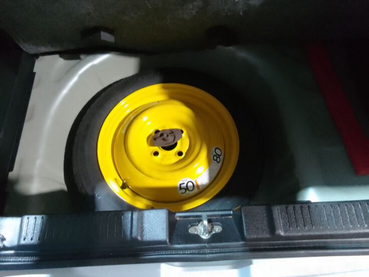 2025 SUZUKI SWIFT 1.2 GL+ MANUAL – Spare Wheel