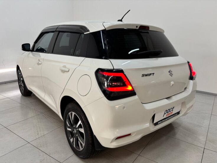 2025 SUZUKI SWIFT 1.2 GLX MANUAL – Back Feature Photo