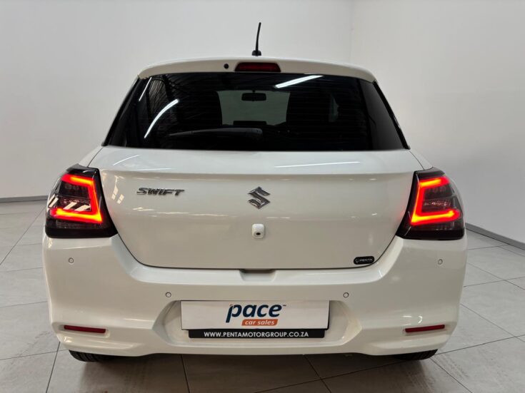 2025 SUZUKI SWIFT 1.2 GLX MANUAL – Back Photo